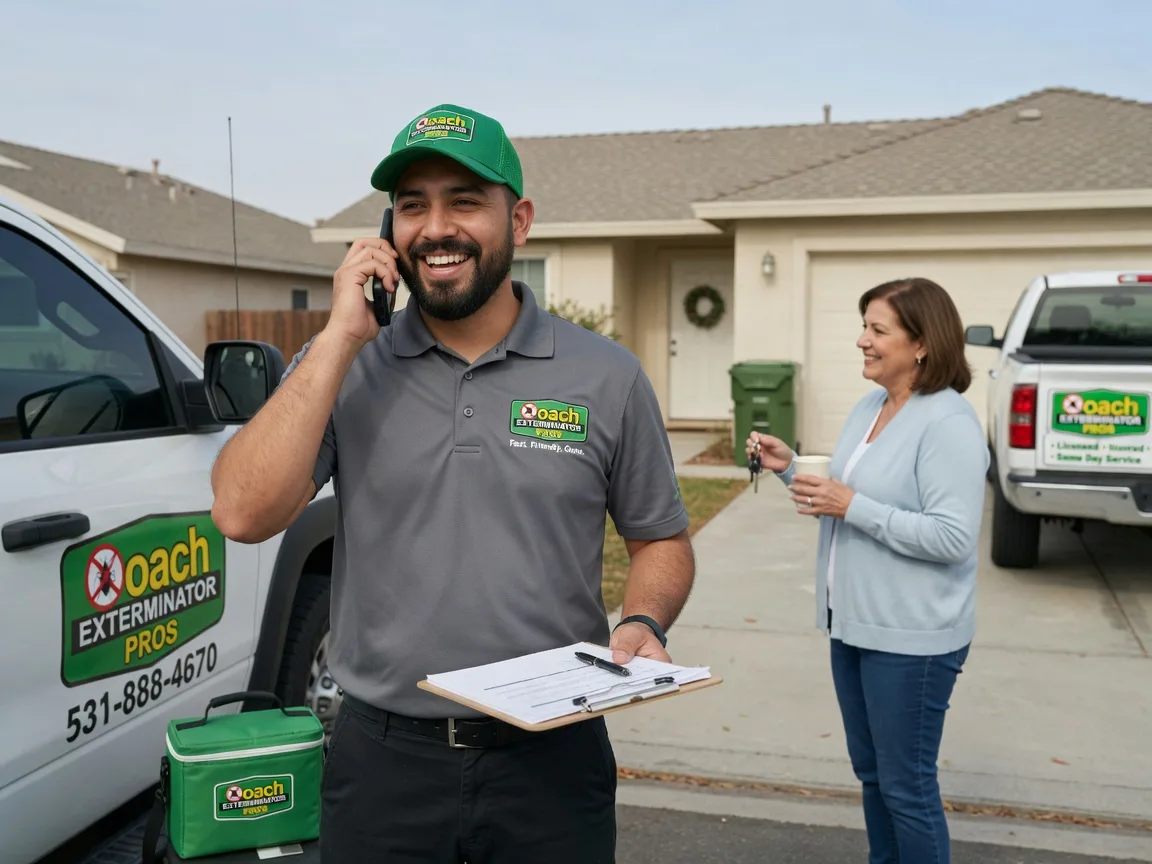 Pest Control Roach Exterminator Atlanta, MO FAQs