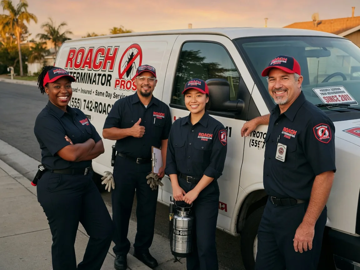 Pest Control Roach Exterminator company in Atlanta, MO